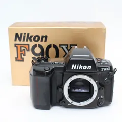 Nikon/ニコン/F90X/一眼レフ/フィルムカメラ/セット Yahoo!オークション -「nikon f90x」の落札相場・落札価格