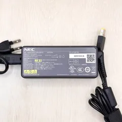 NEC ADP004 純正品 ACアダプター 20V 3.25A LAVIE Tab Note Direct NEXT VersaPro PC-VP-BP103 パソコン ノートパソコン ノートPC A13-065N1A 01217-1935