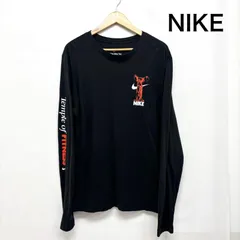 NIKE ナイキ Tシャツ 長袖 ロンT Dri-FIT ドリフィット ワイルド カードDX0982-010