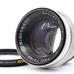 ■Contax IIa　Sonnar 5cm F2 動作確認済み □Contax IIa Sonnar 5cm F2 動作確認済み CONTAX IIa / Zeiss Opton T