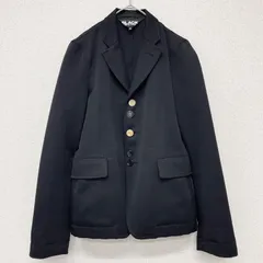 合間公式アカウントブラックコムデギャルソン♣テーラードジャケット 2025年最新】BLACK COMME des GARCONS メンズ テーラードジャケットの