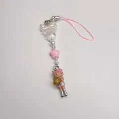 タンニング キティ ストラップ ビーズキーホルダー Sanrio コレクションファイル 硬貨ケース、トレカスリーブ ダイアリー キーホルダー ハローキティ キーホルダー