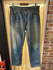 リーバイス Levi's 510-0217 ストレート  デニムパンツ  ジーンズ ジーパン インディゴ サイズW34L34 アメリカ製 ボタン裏525 A-1467