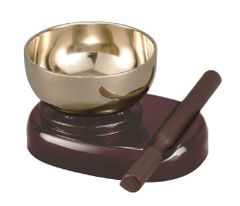 【在庫セール】サンメニー ミニ おりん セット 本格 使いやすい 2.3寸 日本製 りん 仏壇りん 現代 仏具 小さい 可愛い こだち タメ 毎日のお供え お参りに 手元供養 ペット 供養 狭い スペース にも 真鍮 ブラス 製 凛 とした 音色 リラックス