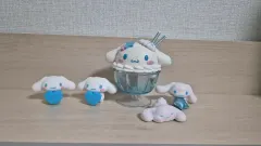 サンリオ シナモロール フィギュアガチャ セット