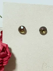 ♢容音♢訳あり♢K18スモーキークォーツ4.5ct チャーム 容音様専用訳ありK18スモーキークォーツ4.5ct チャーム DAY STONES の