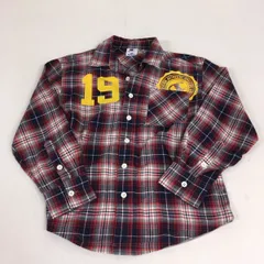 送料無料★champion チャンピオン★長袖シャツ　チェックシャツ　トップス★男の子　キッズ　130 子供#60524sj146