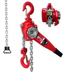 【10264955-62】★未使用品★HHH レバーホイスト スーパーレバー 0.5t 500kg SP2-500 レバーブロック ★2台セット★　管）j0607-6-8k 2025年最新Yahoo!オークション -レバーホイストの中古品・新品・未