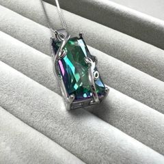 ZOCARO) ISLAMIC グリーンネックレス | Mercari