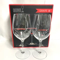 リーデル Riedel ワイン シャンパン グラス 2個セット グレープ
