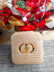 外箱なし・未使用品　Christian Dior　DIOR ディオール　ホリデー 2025 ノベルティ ジュエリーケース