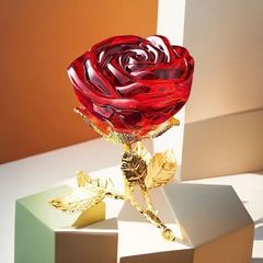 Gold Prestige 24金 金の薔薇 バラ インテリア ゴールドローズ - メルカリ