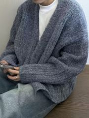 crepuscule / 別注Mohair Cardigan モヘア ラベンダー - メルカリ