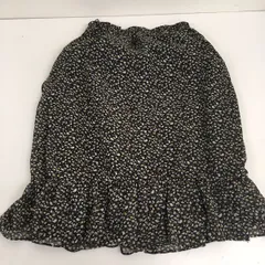 送料無料★E hyphen world gallery PEACE★ロングスカート　花柄スカート　ボトムス★フリーサイズ#60520sj158