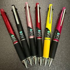 ○6600【新品 廃盤 6本セット】パイロットドクターグリップ4+1 0.7