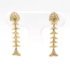 2025年最新】K18デマントイドガーネットピアスの人気アイテム - メルカリ