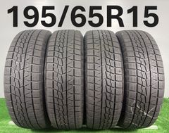 バリ山☆195/65R15 アイスガードIG60 2023年 セレナ ヴォクシー - メルカリ