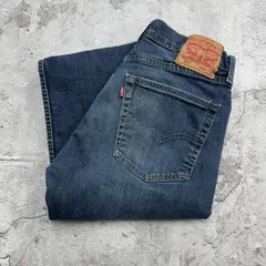 Levi's　505　デニムパンツ　インディゴ　ジーンズ　古着　W31