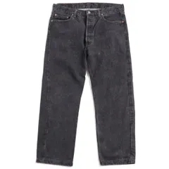 90s 90年代 Levi's リーバイス 501 先染めブラック black 501 米国製 ユーロ企画