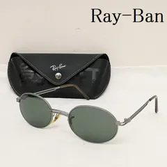 Ray-Ban レイバン めがね・サングラス BL メタル フレーム サングラス USA製 オーバル W3071