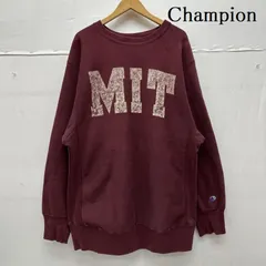 Champion チャンピオン トレーナー 長袖 USA製 80s REVERSE WEAVE トリコタグ MIT マサチューセッツ プリント スウェット XXL