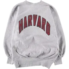 古着 90年代 MVP HARVARD ハーバード大学 カレッジスウェットシャツ トレーナー USA製 メンズL相当 ヴィンテージ/eaa590442