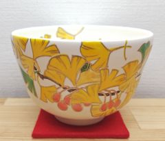 逢絢亭・新品】茶道具 茶碗 京焼 紅葉の図 山川巌窯 共箱入り - メルカリ