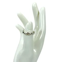 Tiffany＆Co. ティファニージグザグ ウェーブ シルバー 925リング 2025