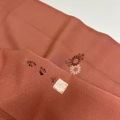 正絹着物　小紋　地紋起こし 2026年最新】地紋起こし 正絹の人気アイテム - メルカリ