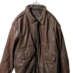 【LEATHER LIMITED】A-2 flight leather JKT レザー フライトジャケット f090