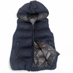 美品✨デュベティカ　FEBDUE　ダウンベスト　ダークネイビー　チェルッティ生地 2025年最新】DUVETICA レディース ダウンベスト・キルティングベストの