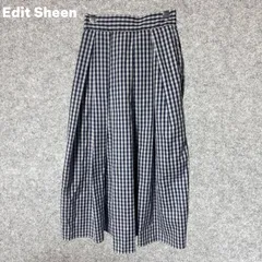 edit sheen ギンガムチェック フレアスカート U150 Sサイズのサムネイル