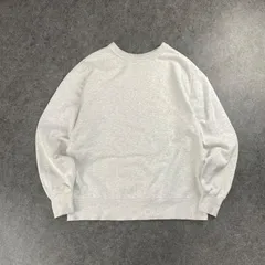 BEAMS Sweatshirt ビームス ルーズ ヘビーウェイト クルーネック スウェット トレーナー 無地 プルオーバー 霜降り グレー ワイドシルエット メンズ 11-13-4336-146
