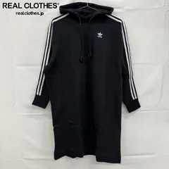 【未使用】adidas/アディダス  HOODIE DRES フーディ ドレス ワンピース/GN2782/M