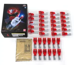 【中古】おもちゃ レンジャーキー -MEMORIAL EDITION- 35レッドセット 「海賊戦隊ゴーカイジャー」 プレミアムバンダイ限定