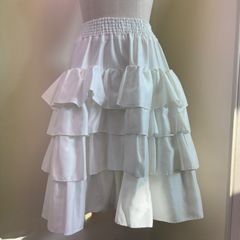 ATELIER BOZ アトリエボズ フレアスカート 編み上げ リボン ゴシック