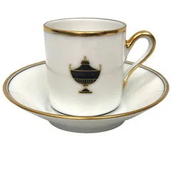 廃盤品　リチャードジノリ インペロ ブラック C&S トリオセット 廃盤品リチャードジノリ インペロ ブラック C&S トリオセット