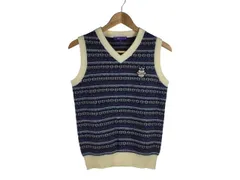 お買い得品！【中古ゴルフウェア】BEAMS GOLF(ビームスゴルフ) ニットベスト Sのサムネイル