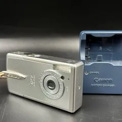 ジャンク　Canon IXY DIGITAL L2 レッド 本体と充電器付き ジャンク Canon IXY DIGITAL L2 レッド 本体と充電器付き Canon
