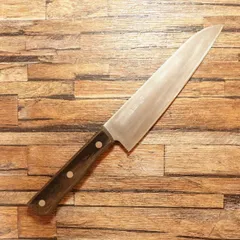 再値下！【保管品】三条　廣朋　包丁　刺身包丁　出刃包丁　北陸新幹線　記念　レア o2544 切れる刺身包丁 三条廣朋 刃225mm＋2特典 | 奄美テック BASE店