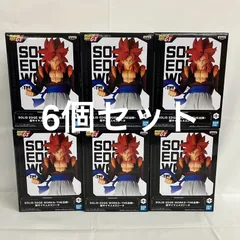 未開封 ドラゴンボールGT SOLID EDGE WORKS THE出陣 超サイヤ人4ゴジータ 6個セット SFJ009 c111
