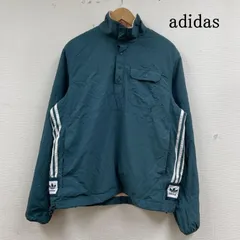 adidas アディダス ジャケット、上着 ジャンパー、ブルゾン スケートボーディング リバーシブル ジャケット ロゴ 刺繍 ハーフボタン EC7280