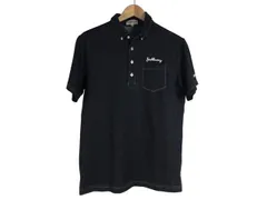 お買い得品！【中古ゴルフウェア】Jack Bunny!!(ジャックバニー) 半袖ポロシャツ M