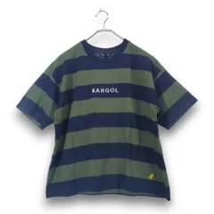【送料無料】KANGOL/カンゴール 半袖Ｔシャツ/カットソー ボーダー柄  表記サイズ：F メンズ 夏【古着】【used】【中古】FA0397/011125
