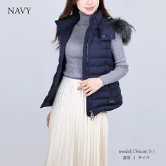 タトラス TATRAS レディース ダウンベスト ORSIERA オルシエラ A4900-D NAVY【お取り寄せ】のサムネイル