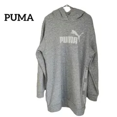 PUMA プーマ スウェット プルオーバー パーカー グレー