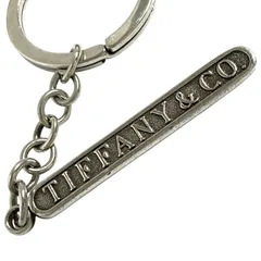 ティファニー キーホルダー エンジンターン ナイフ シルバー製 キーリング 楽天市場】【中古】 ティファニー エンジンターン ダブル
