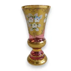 ベネチアンガラス　花瓶　ガラス工芸品　ガラスアート　アンティーク 楽天市場】花瓶 ヴェネチアングラス ベネチアングラス 高級