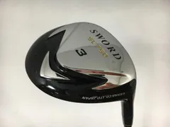 KATANA GOLF カタナ ゴルフ SWORD SL-750 3W 未使用品 お買い得品！【中古ゴルフクラブ】カタナゴルフ SWORD SL750