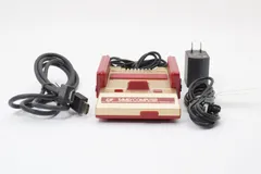 【美品】ニンテンドークラシックミニ ファミリーコンピュータ 週刊少年ジャンプ創刊50周年記念バージョン 本体・HDMI・USB・ACアダプター付 動作確認済み B1018